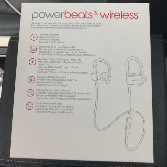 Beats by Dre PowerBeats Wireless Headphones - Picture 3 of 3